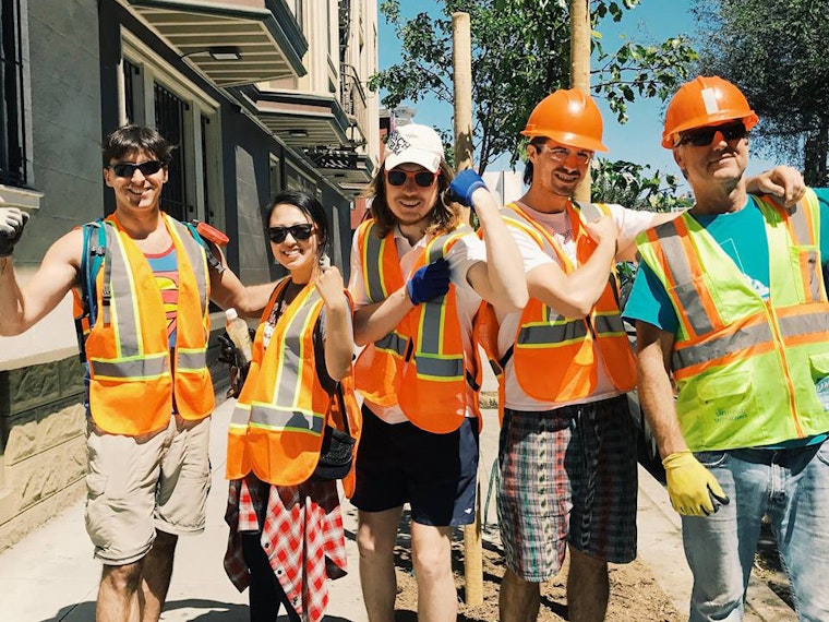 Neighborhood Clean Team Aims To Keep Hayes Valley Tidy