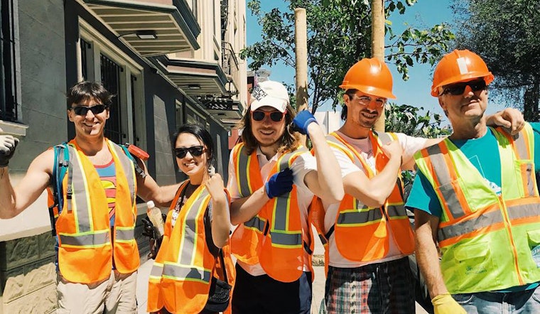 Neighborhood Clean Team Aims To Keep Hayes Valley Tidy