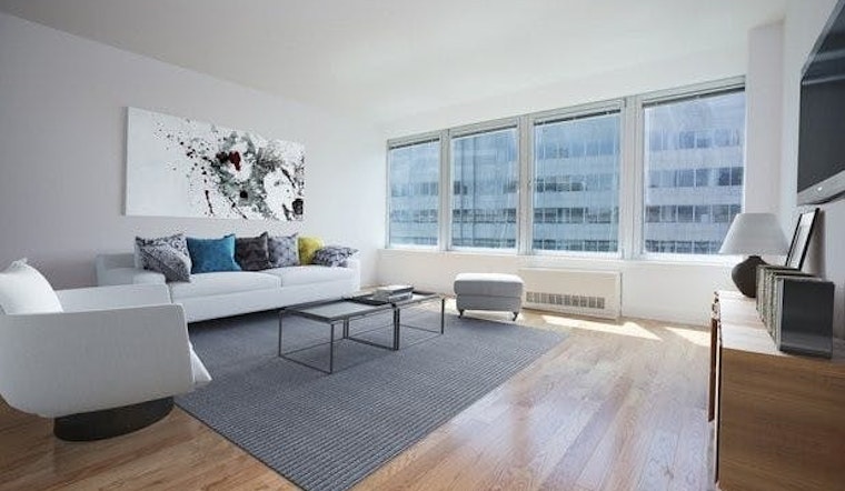 What will $3,200 rent you in the Financial District, today?