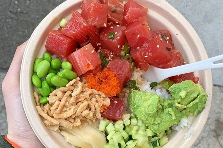 Walking Fish brings bowls, poke and otherwise, to the Lower Haight