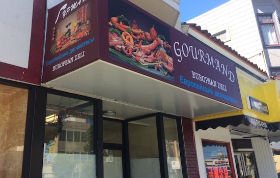 European Deli ‘Gourmand’ To Open In Former Eliseevski Location