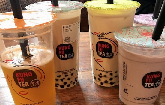 Find bubble tea and more at University City's new Kungfu Tea