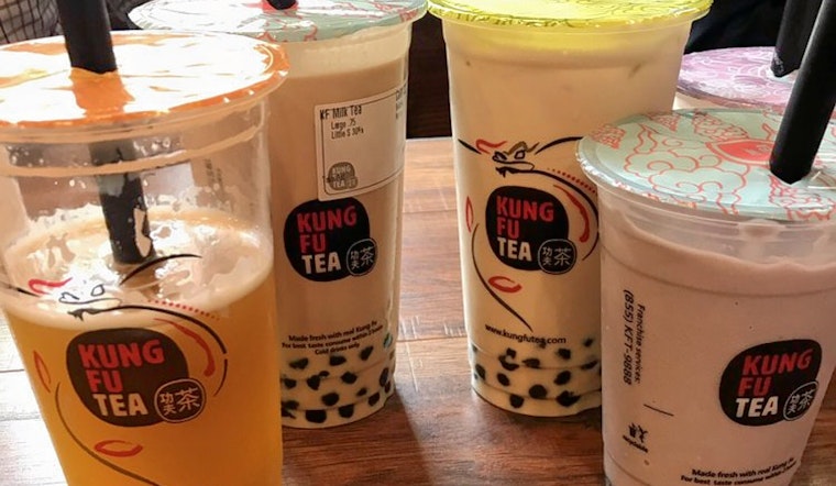 Find bubble tea and more at University City's new Kungfu Tea