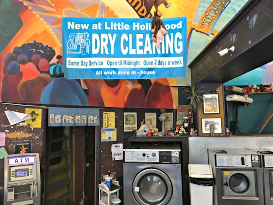 Housing Activist Files Application To Save 'Little Hollywood Launderette'