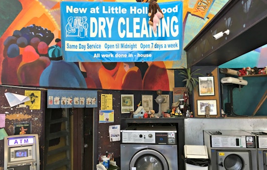 Housing Activist Files Application To Save 'Little Hollywood Launderette'