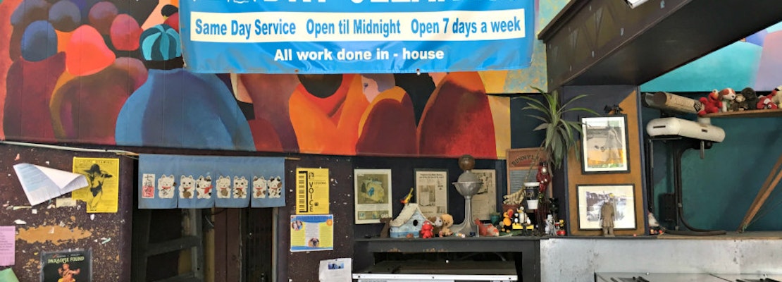 Housing Activist Files Application To Save 'Little Hollywood Launderette'