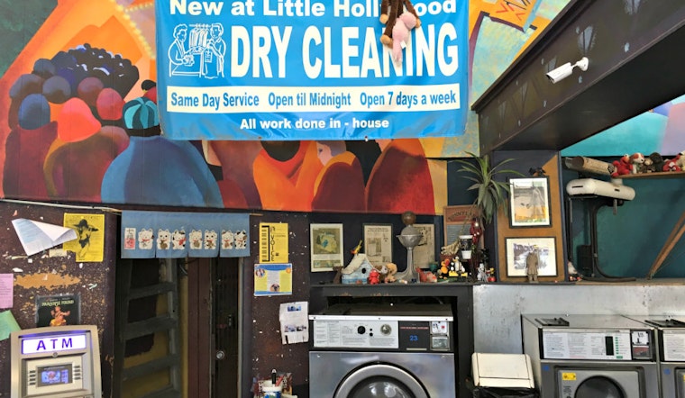 Housing Activist Files Application To Save 'Little Hollywood Launderette'