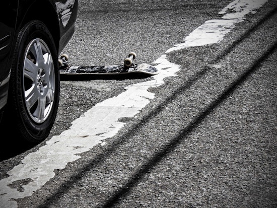 Skateboarder Critically Injured After Collision With 24-Divisadero Bus