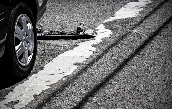 Skateboarder Critically Injured After Collision With 24-Divisadero Bus