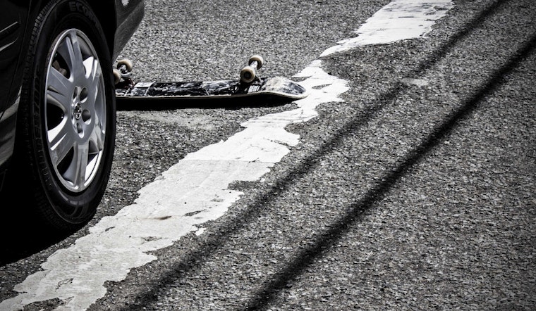 Skateboarder Critically Injured After Collision With 24-Divisadero Bus