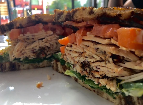 'The Blue Duck' Debuts New Location On Broad