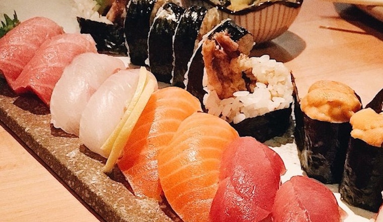 Treat yourself at Dallas's 4 best spots for fancy sushi
