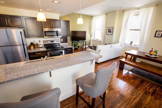 What will $1,400 rent you in Central Business District, this month?