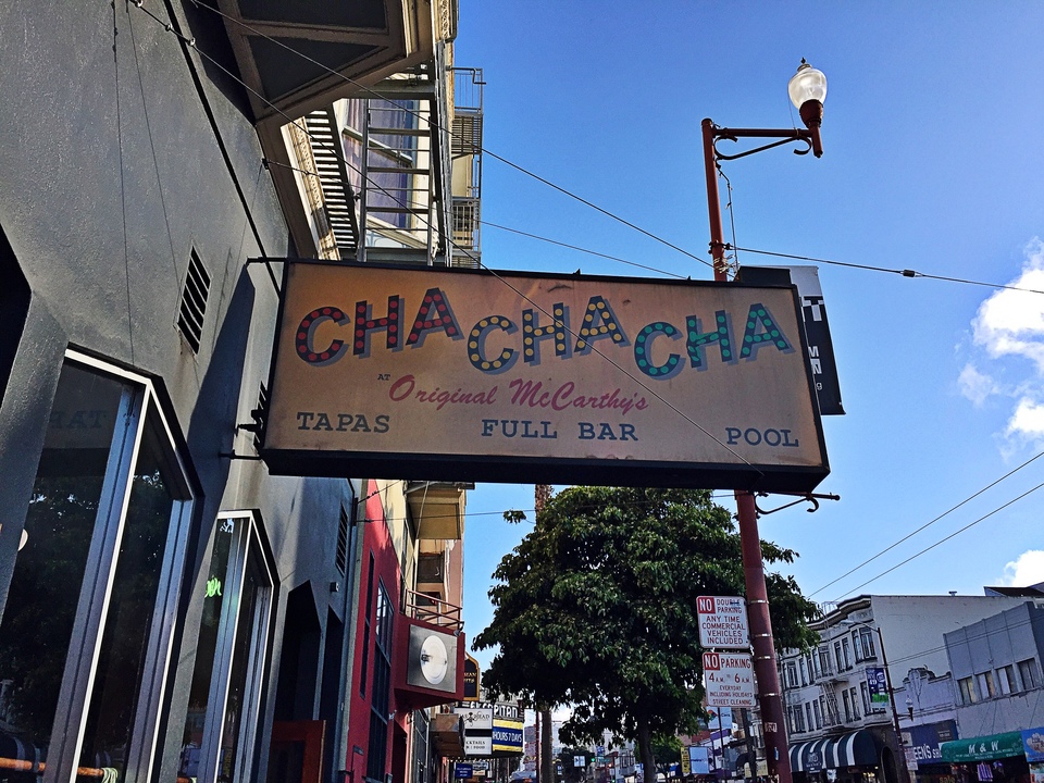 Mission Cha Cha Cha Owner Acquires Haight St. Location