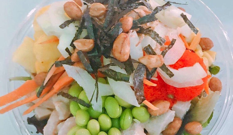 Molly Ramen•Poke•Tea makes debut, with ramen and more