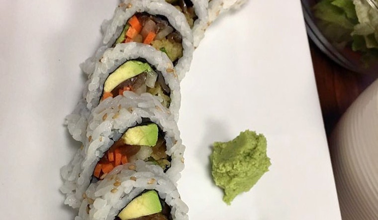 New sushi bar Sushi Express now open