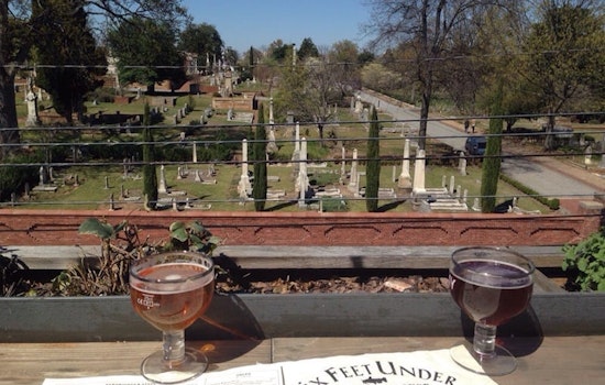 Your Sunny Day Guide To Atlanta's Best Patios