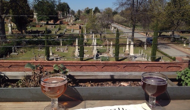 Your Sunny Day Guide To Atlanta's Best Patios