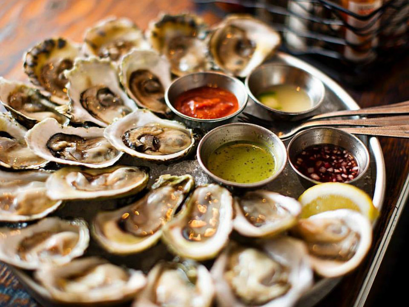 Shuck It Up Washington D.C.'s Best Oyster Happy Hours