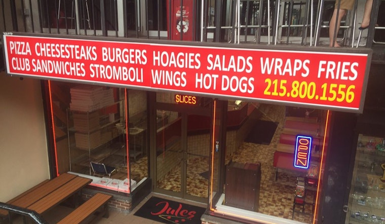 Score Cheesesteaks And More At Society Hill's New 'Jules Pizza & Grill'