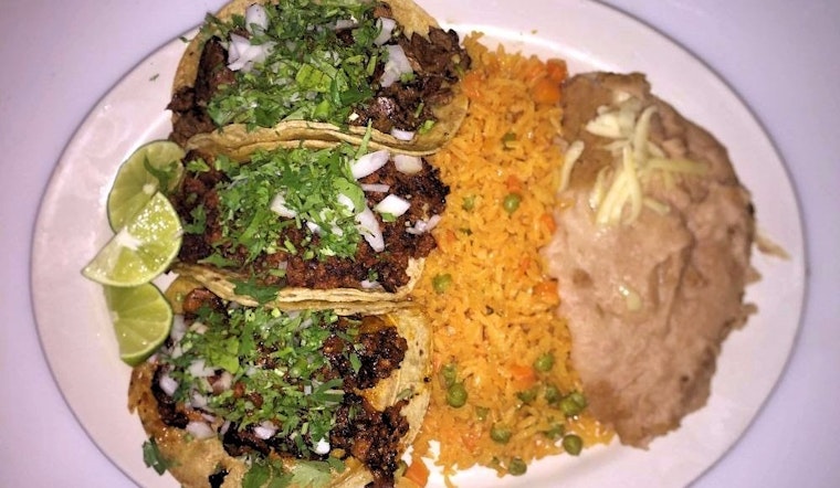 'Taco Max' Brings Mexican Fare To Irving Park