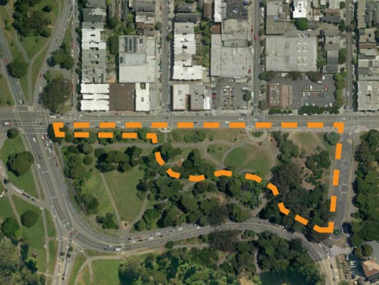 Rec & Parks Unveils 2 Plans For Stanyan St. Improvements