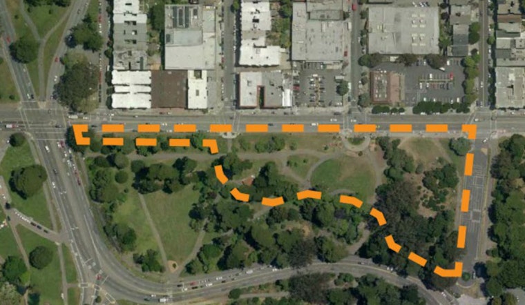 Rec & Parks Unveils 2 Plans For Stanyan St. Improvements