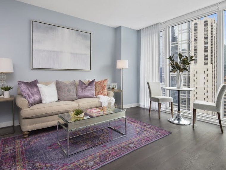 What will $2,200 rent you in the Loop, today?