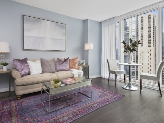What will $2,200 rent you in the Loop, today?