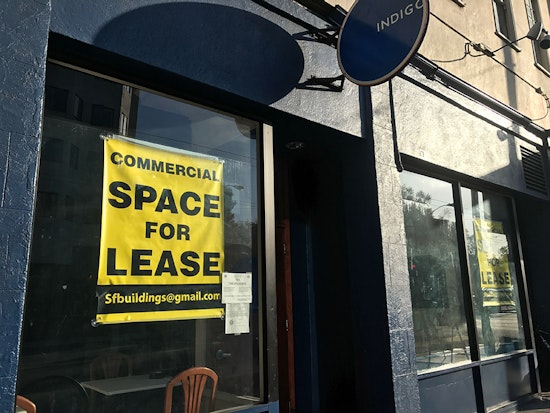 Hayes Valley Restaurant 'Indigo' Shutters After Eviction Notice [Updated]