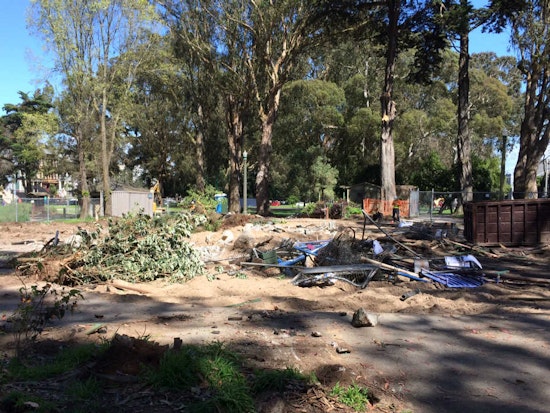 Despite $5 million budget shortfall, city forges ahead on playground renovations