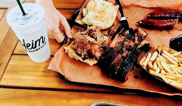 Find barbecue and more at Riverbend's new Heim Barbecue
