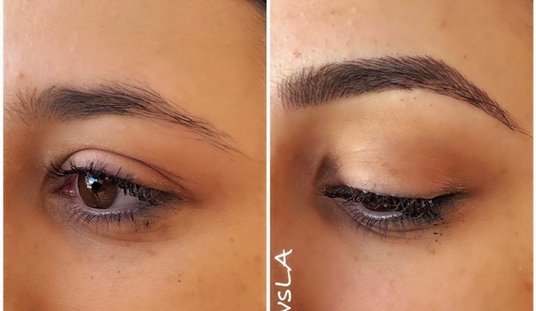 New eyebrow service spot, Everyday Brows, now open in Encino