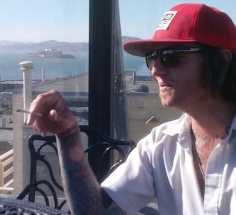With Enthusiasm: North Beach Guitarist Ben Andrews