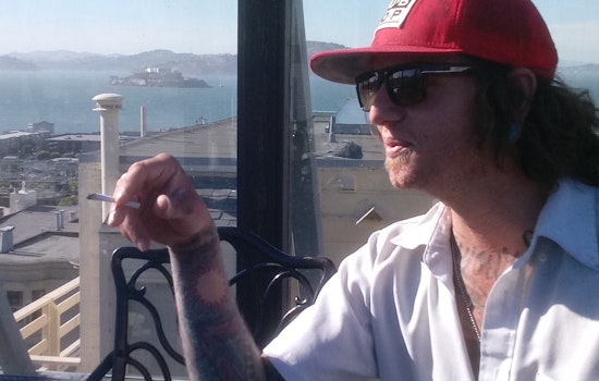 With Enthusiasm: North Beach Guitarist Ben Andrews