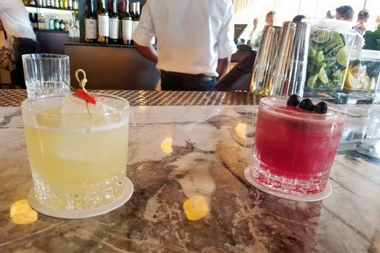 New lounge 12 Stories now open at the Wharf