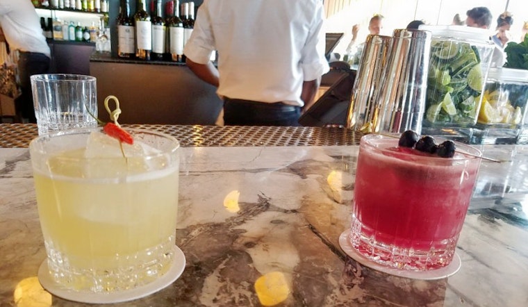 New lounge 12 Stories now open at the Wharf