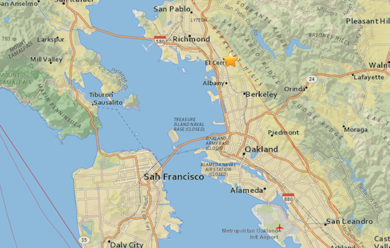 Berkeley-based Earthquake Rattles San Francisco And Oakland
