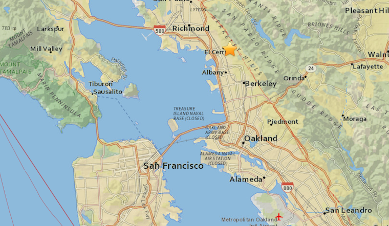 Berkeley-based Earthquake Rattles San Francisco And Oakland
