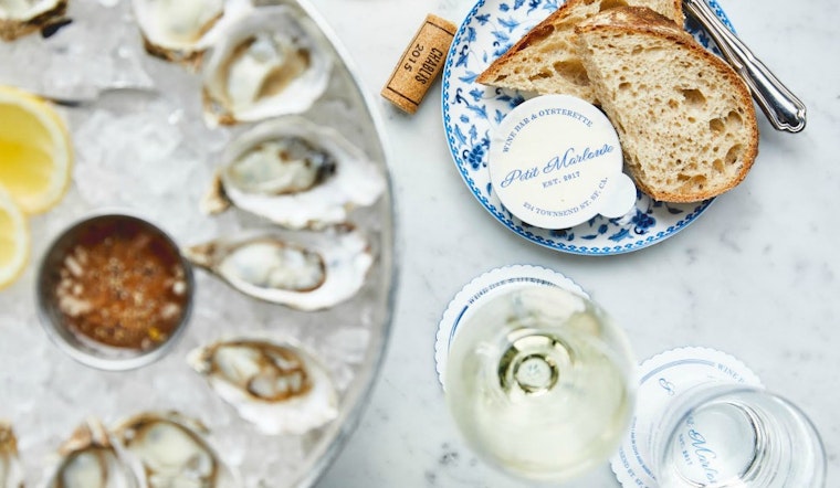 'Petit Marlowe' To Bring Oysters, French Fare To SoMa