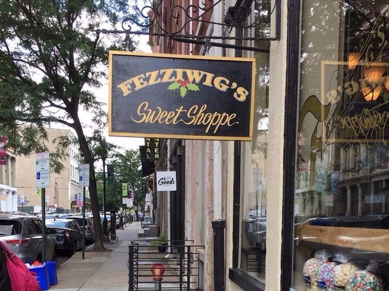 Find Ice Cream Sundaes And More At Old City's New 'Fezziwig's Sweet Shoppe'