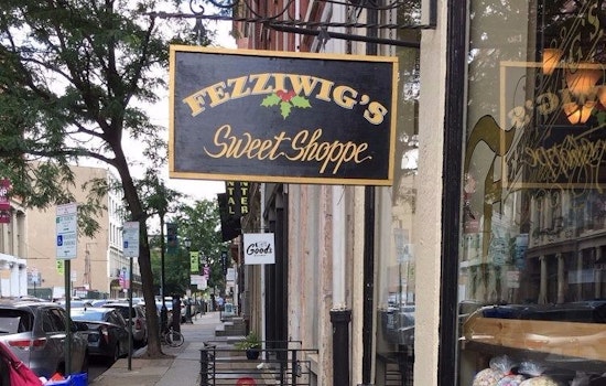 Find Ice Cream Sundaes And More At Old City's New 'Fezziwig's Sweet Shoppe'
