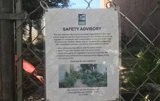 City Addresses Lead Contamination At Hayes Valley Community Garden