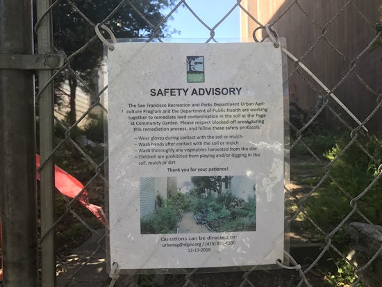 City Addresses Lead Contamination At Hayes Valley Community Garden