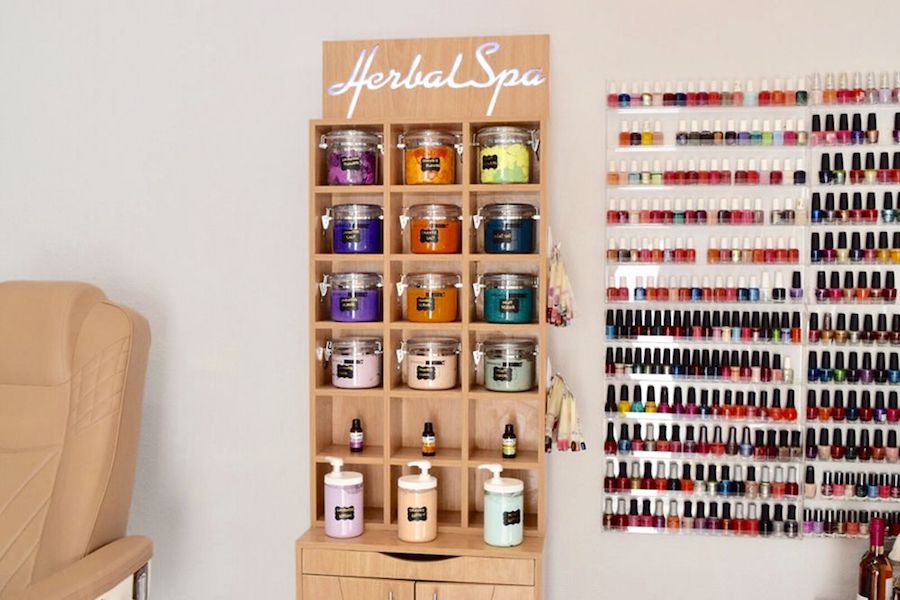 New Midway District nail salon Lotus Hair and Nails Salon opens its