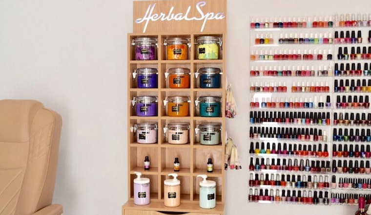 New Midway District nail salon Lotus Hair and Nails Salon opens its doors
