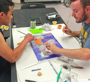 Arts program celebrates 50th year of uplifting Tenderloin's unhoused, struggling