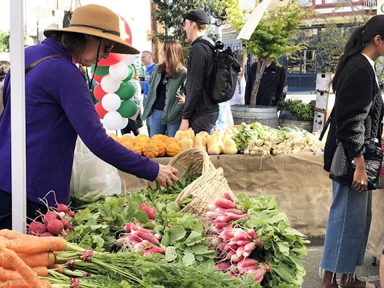 After years in limbo, North Beach Farmers Market finds stability in new home