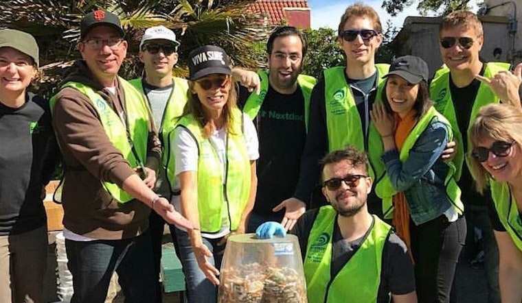 Richmond, Outer Sunset Volunteers Work To Keep Butts Off The Beach