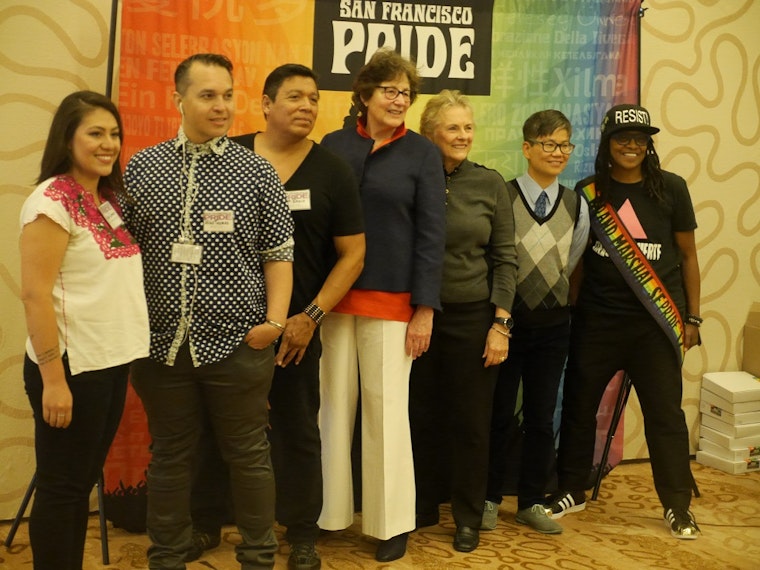 Housing, Immigration, Trans Rights Take Center Stage At Pride Press Preview